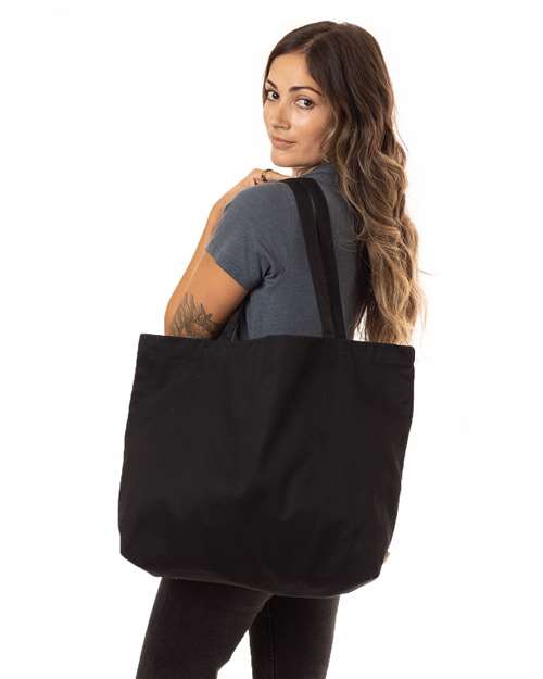 Large Twill Tote - EC8001