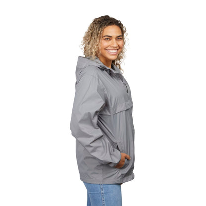AVAS Eco 1/4  Zip Anorak – Gender Neutral