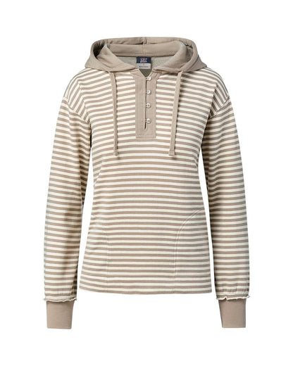 Women's Alina Henley Hooded Sweatshirt - W24128