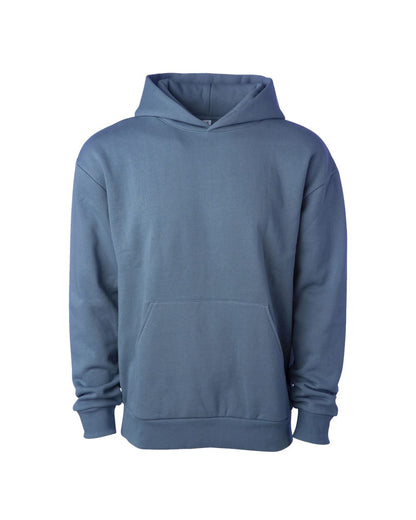 Unisex Boulevard Heavyweight Hooded Sweatshirt - IND330BLV