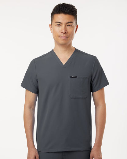 Men's Holmes Everyday 1-Pocket Scrub V-Neck Top - M10001