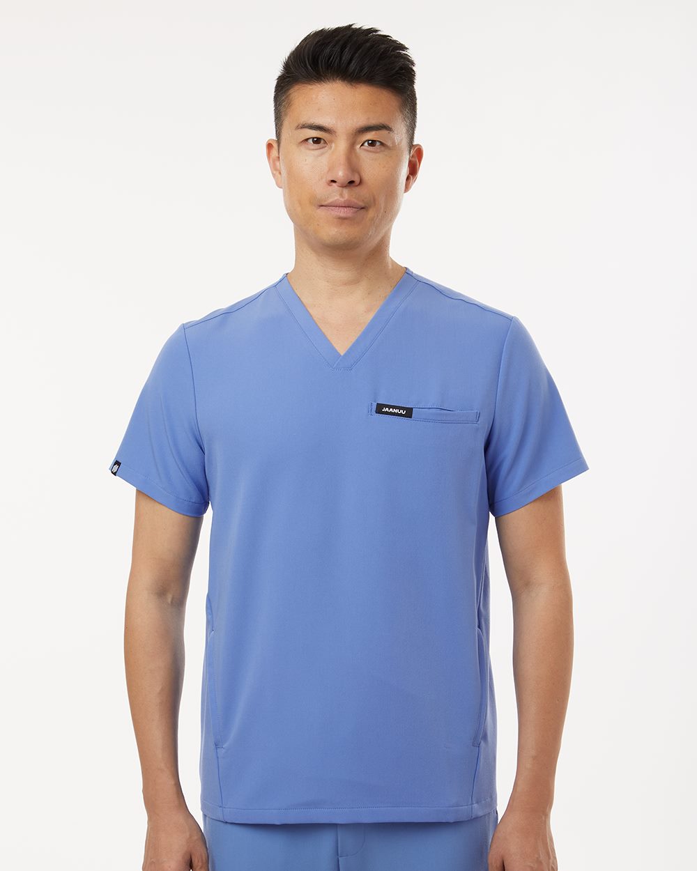 Men's Platt 3-Pocket Scrub V-Neck Top - M10002