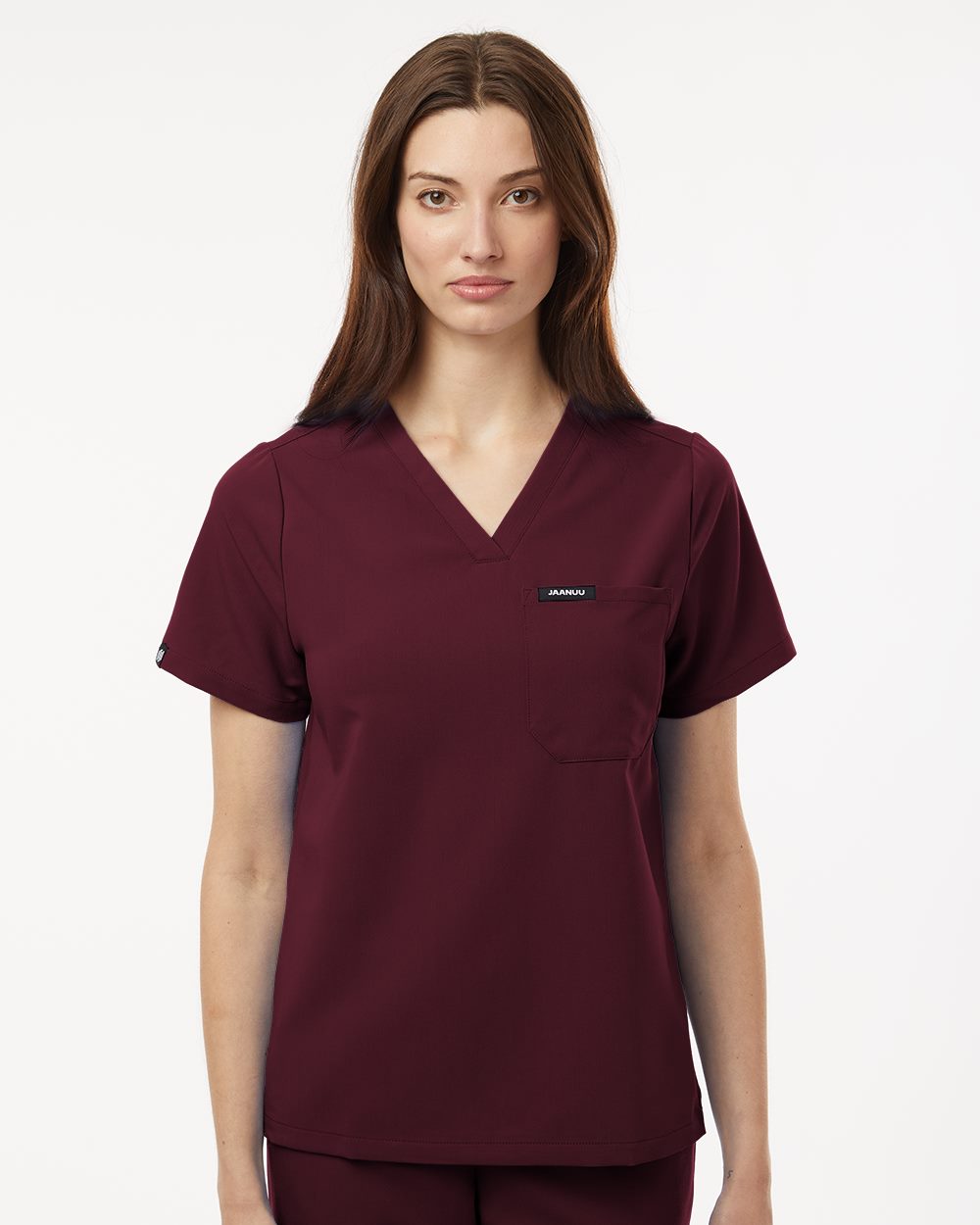 Women's Rhena Essential 1-Pocket Scrub V-Neck Top - W10001