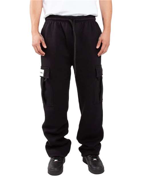 Unisex Fleece Cargo Pocket Sweatpants - SHFCP