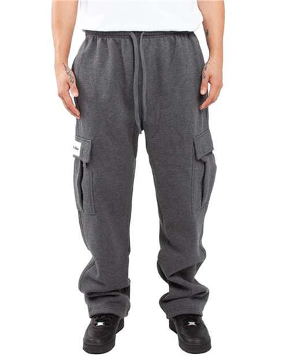 Unisex Fleece Cargo Pocket Sweatpants - SHFCP
