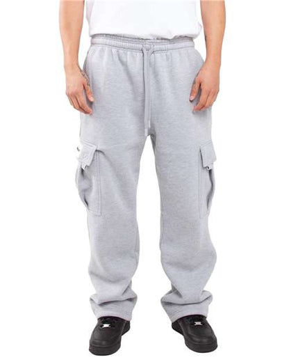 Unisex Fleece Cargo Pocket Sweatpants - SHFCP