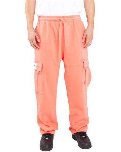 Unisex Fleece Cargo Pocket Sweatpants - SHFCP