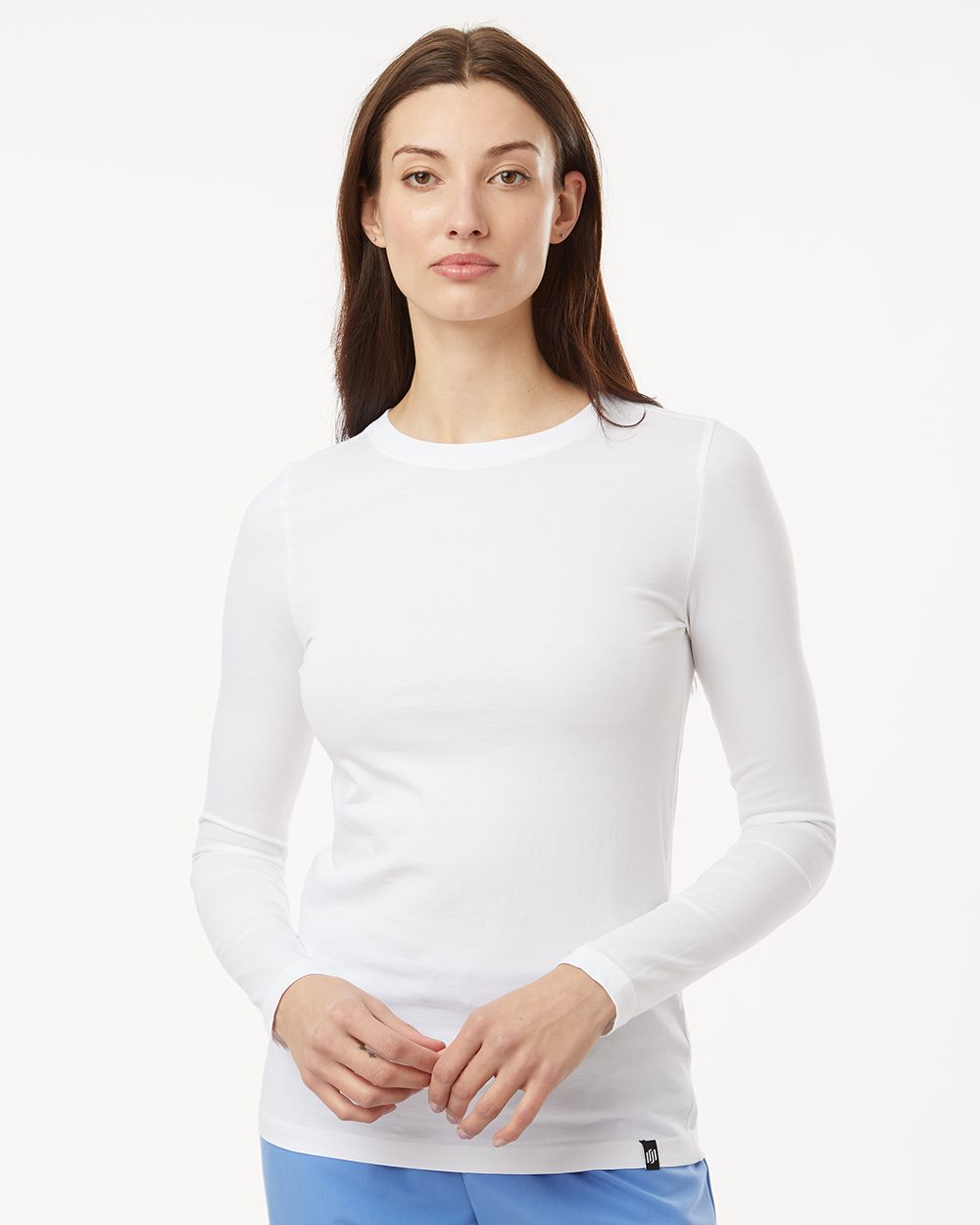 Women's RegenX Cotton Underscrub Long Sleeve T-Shirt - W30002U