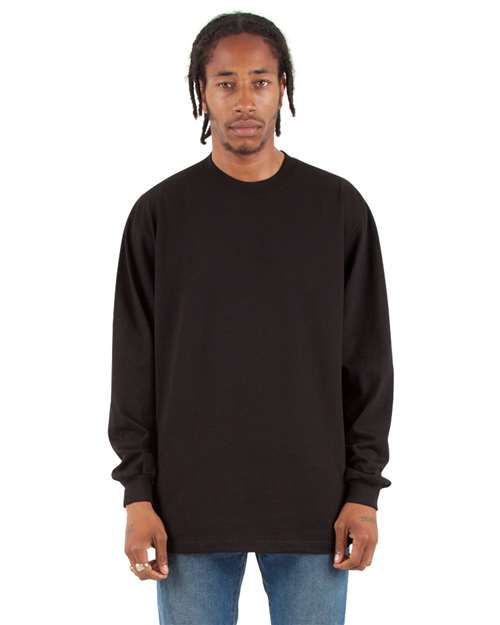 Unisex Max Heavyweight Long Sleeve T-Shirt - SHMHLS