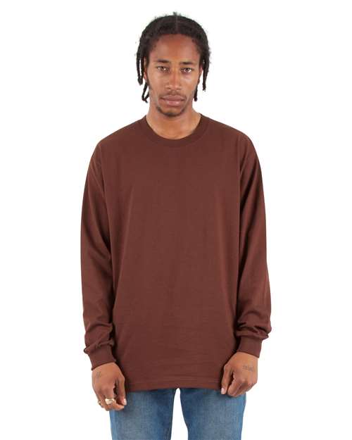 Unisex Max Heavyweight Long Sleeve T-Shirt - SHMHLS