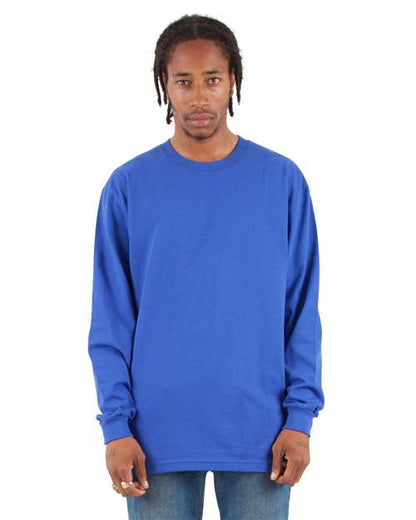 Unisex Max Heavyweight Long Sleeve T-Shirt - SHMHLS