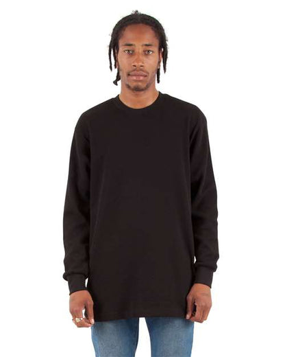 Unisex Heavyweight Thermal Long Sleeve T-Shirt - SHTHRM