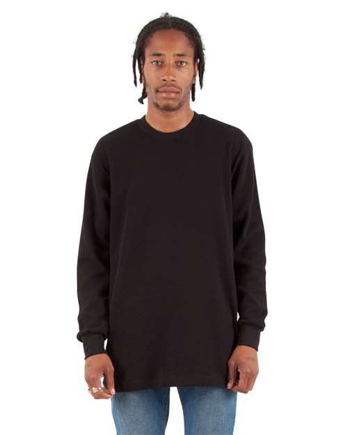 Unisex Heavyweight Thermal Long Sleeve T-Shirt - SHTHRM