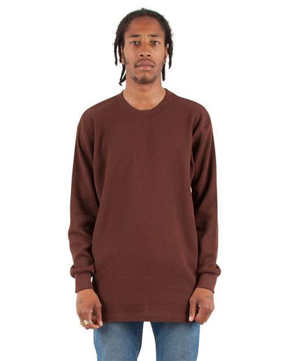 Unisex Heavyweight Thermal Long Sleeve T-Shirt - SHTHRM