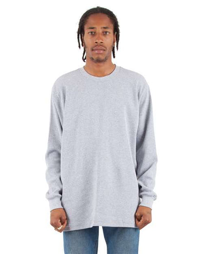 Unisex Heavyweight Thermal Long Sleeve T-Shirt - SHTHRM