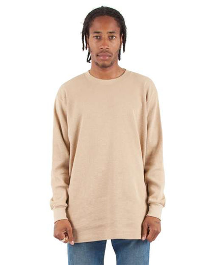 Unisex Heavyweight Thermal Long Sleeve T-Shirt - SHTHRM