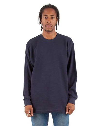 Unisex Heavyweight Thermal Long Sleeve T-Shirt - SHTHRM