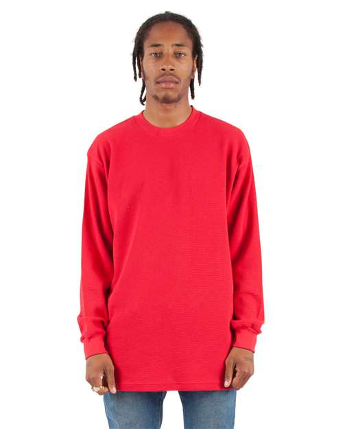 Unisex Heavyweight Thermal Long Sleeve T-Shirt - SHTHRM