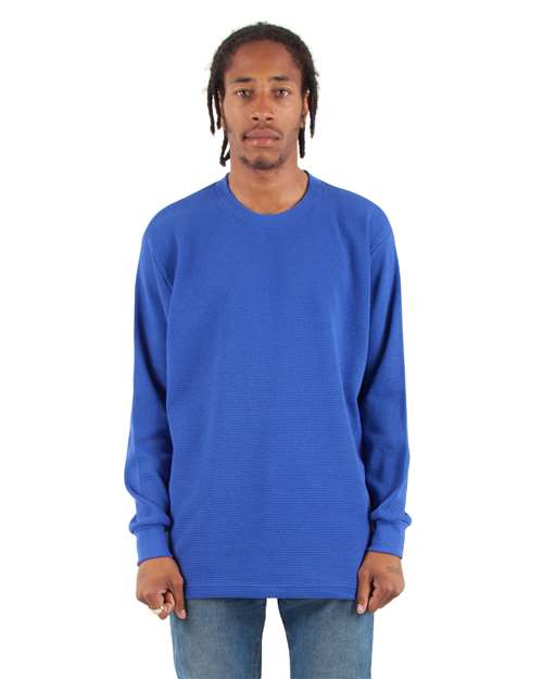 Unisex Heavyweight Thermal Long Sleeve T-Shirt - SHTHRM