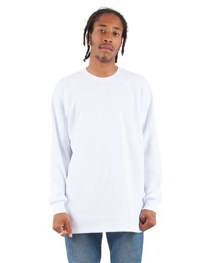 Unisex Heavyweight Thermal Long Sleeve T-Shirt - SHTHRM