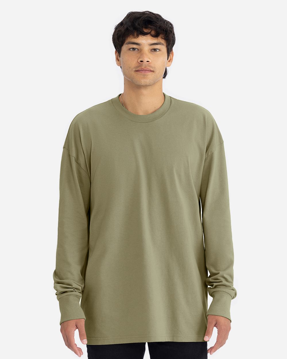 Unisex Heavyweight Long Sleeve T-Shirt - 7211