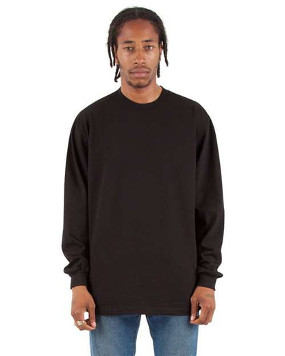 Unisex Tall Max Heavyweight Long Sleeve T-Shirt - SHMHLST