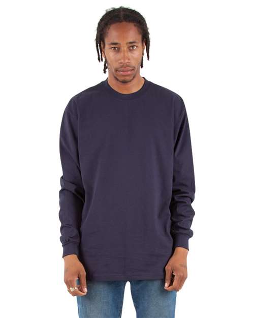 Unisex Tall Max Heavyweight Long Sleeve T-Shirt - SHMHLST