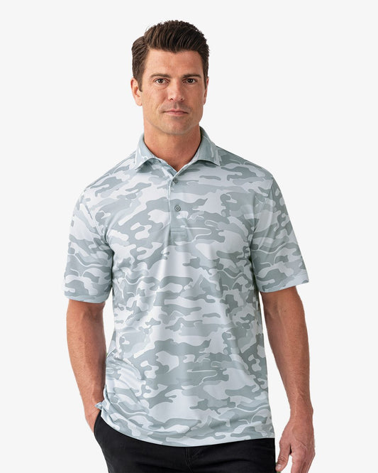 Men's Newport Camo Polo - 170