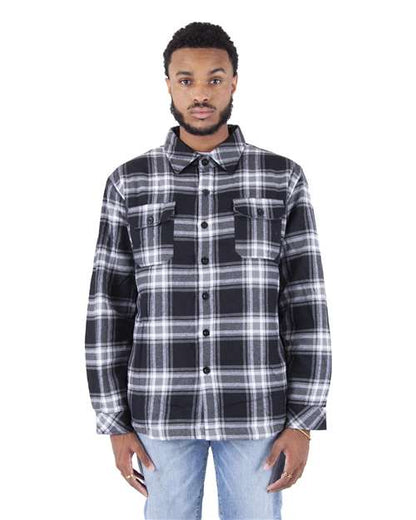 Unisex Plaid Jacket - SHPFJ