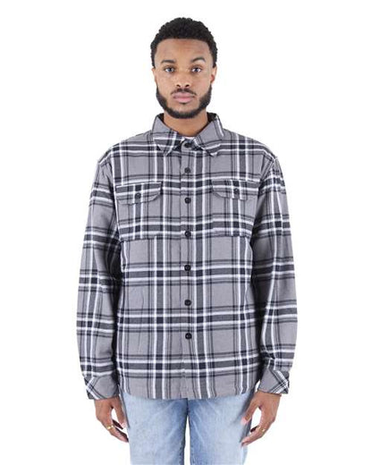 Unisex Plaid Jacket - SHPFJ