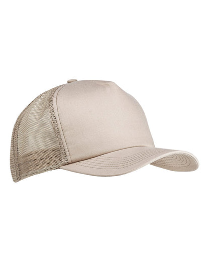 Twill Trucker Cap - BX010