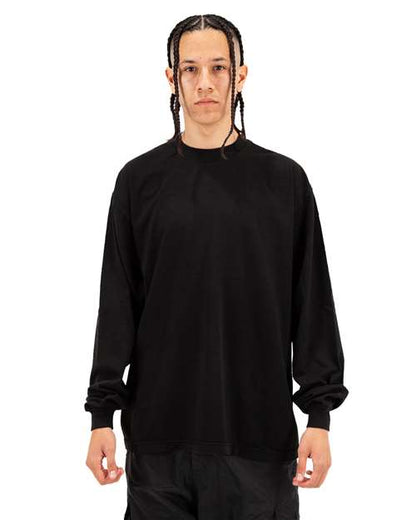 Unisex Max Heavyweight Garment-Dyed Long Sleeve T-Shirt - SHGDLS