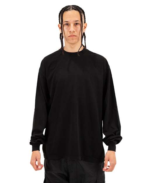 Unisex Max Heavyweight Garment-Dyed Long Sleeve T-Shirt - SHGDLS