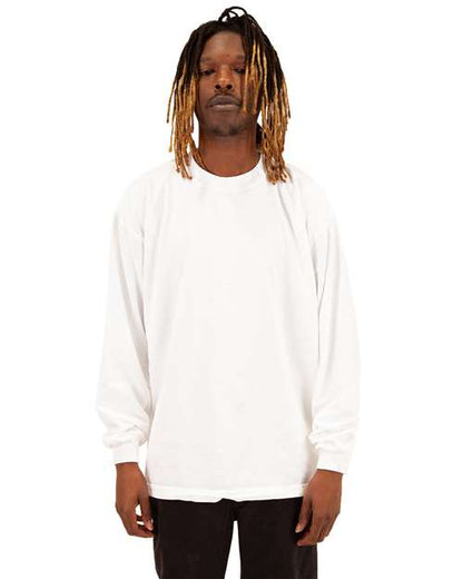 Unisex Max Heavyweight Garment-Dyed Long Sleeve T-Shirt - SHGDLS