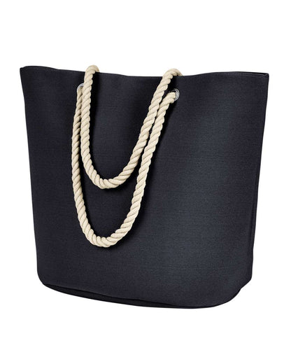 Polyester Canvas Rope Tote - BE256