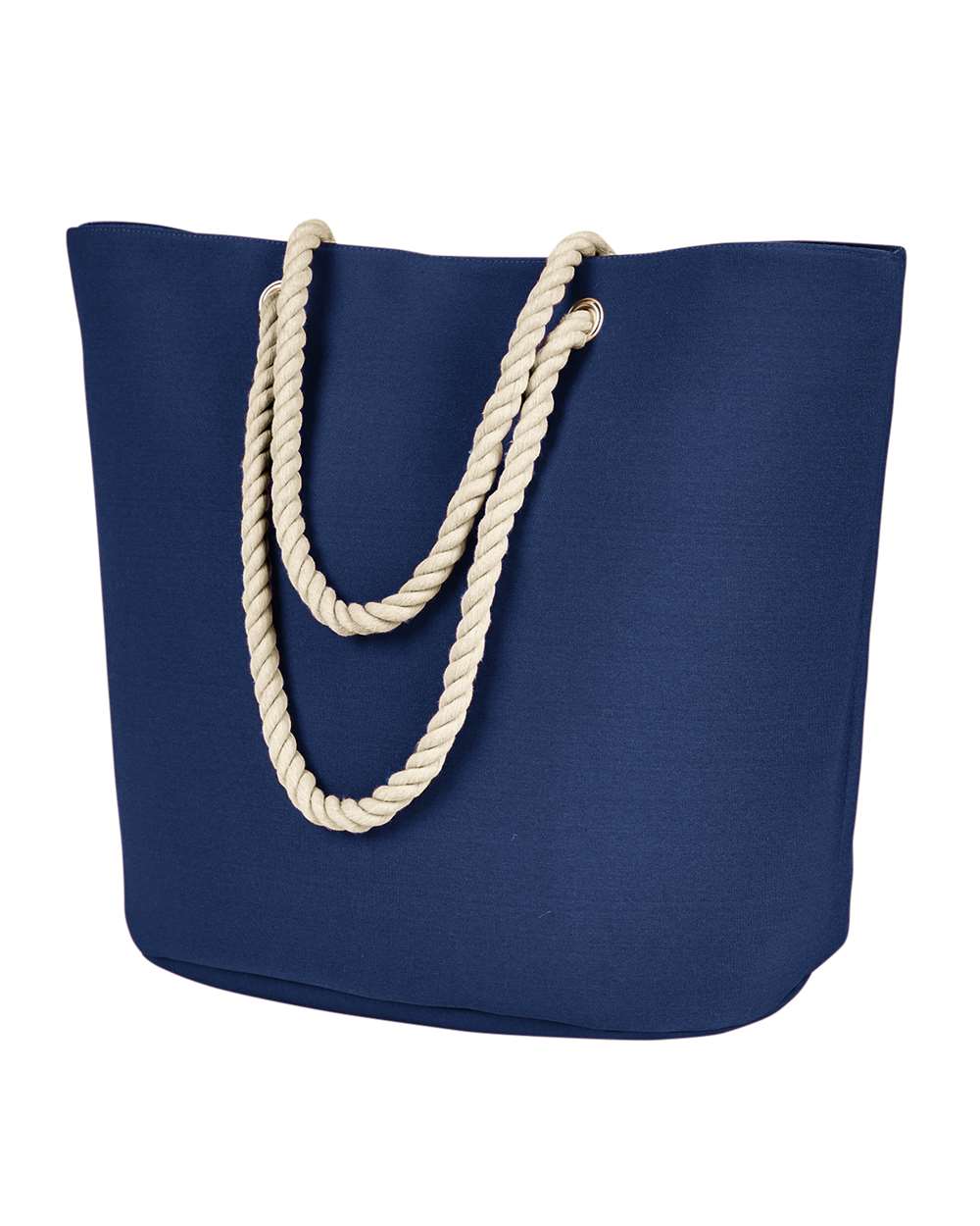 Polyester Canvas Rope Tote - BE256