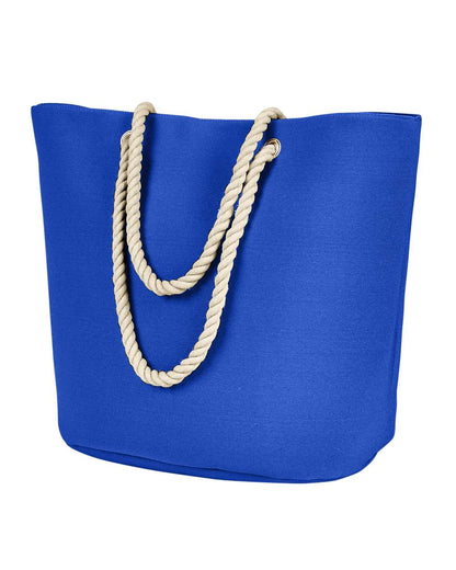 Polyester Canvas Rope Tote - BE256