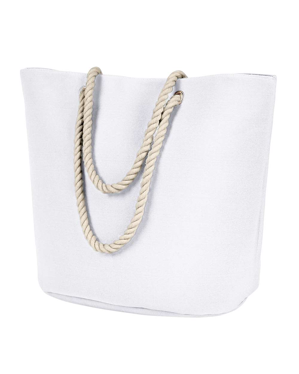 Polyester Canvas Rope Tote - BE256