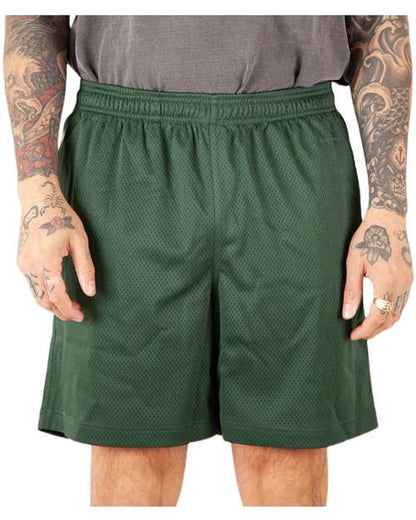 Unisex Mesh PE Shorts - SHMPS