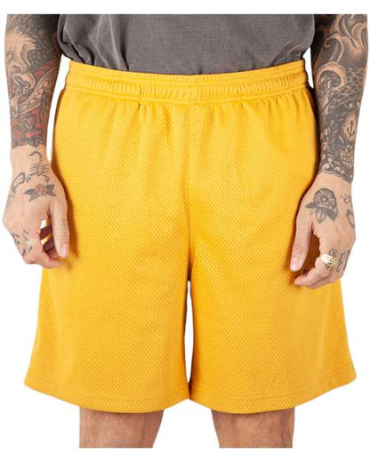 Unisex Mesh PE Shorts - SHMPS