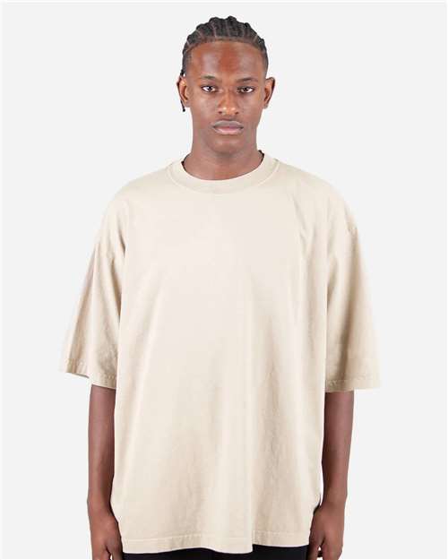 Unisex Max Heavyweight Garment-Dyed Drop Shoulder T-Shirt - SHGDD
