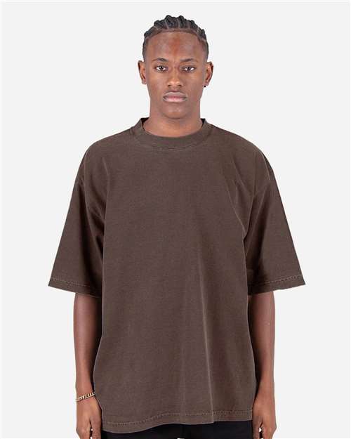Unisex Max Heavyweight Garment-Dyed Drop Shoulder T-Shirt - SHGDD