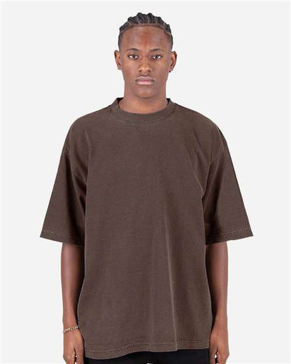 Unisex Max Heavyweight Garment-Dyed Drop Shoulder T-Shirt - SHGDD