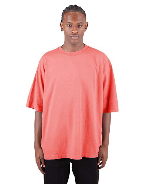 Unisex Max Heavyweight Garment-Dyed Drop Shoulder T-Shirt - SHGDD