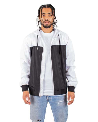Unisex Windbreaker Jacket - SHWBJ