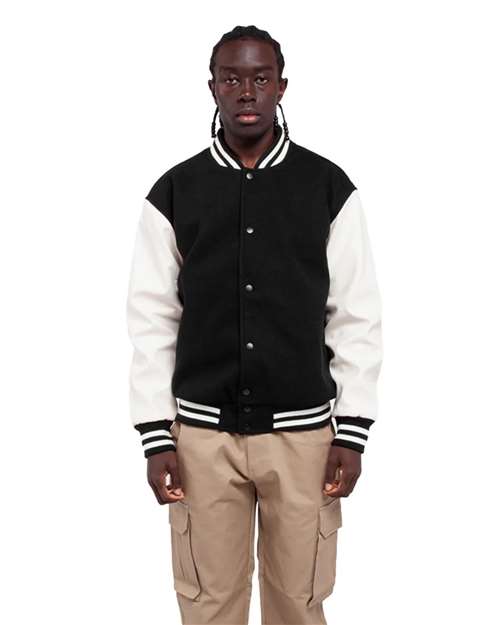 Unisex Letterman Jacket - SHLLJ