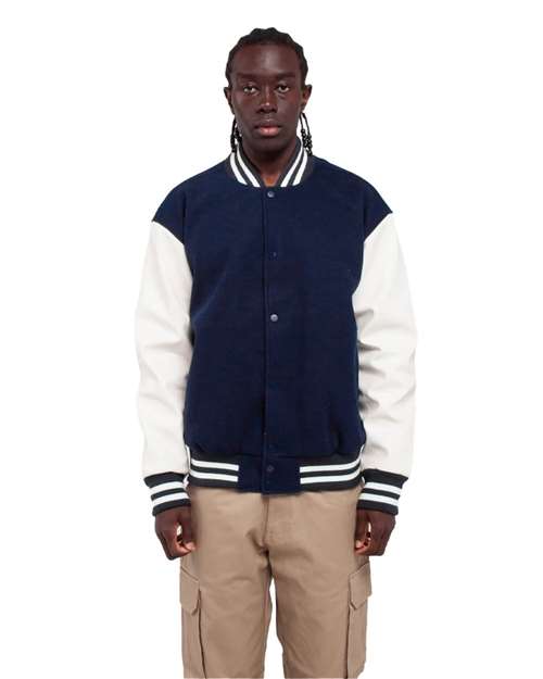 Unisex Letterman Jacket - SHLLJ