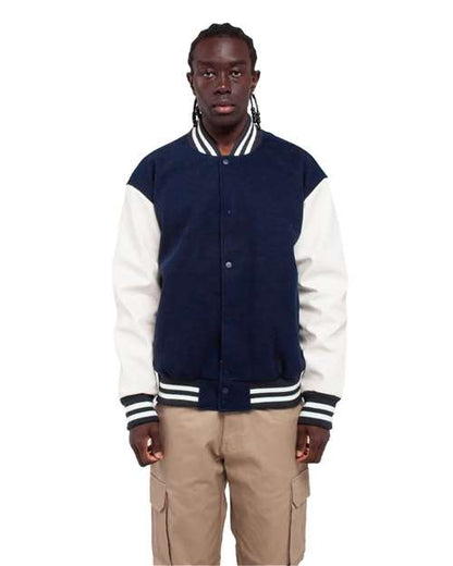 Unisex Letterman Jacket - SHLLJ