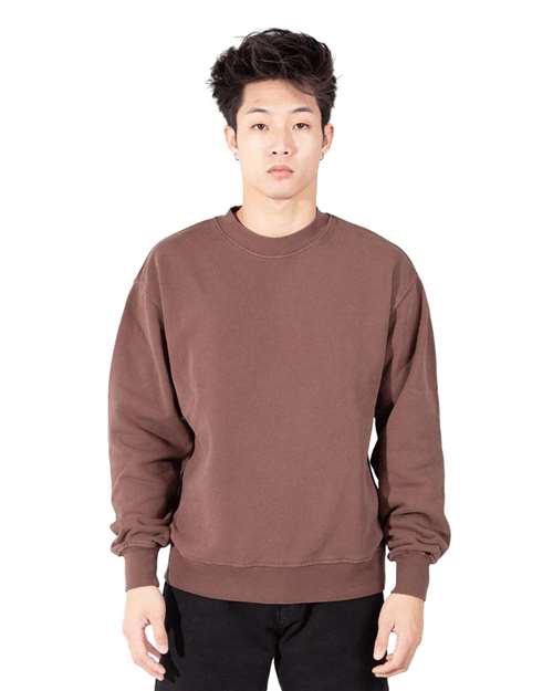 Unisex Los Angeles Garment-Dyed Crewneck Sweatshirt - SHGFC