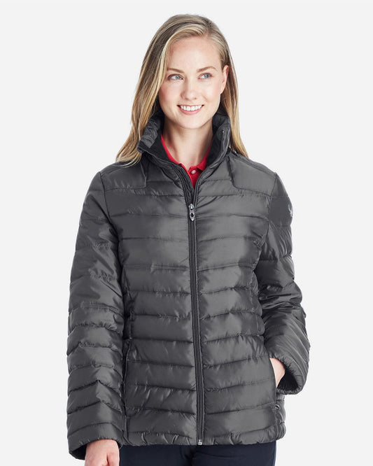 Women's Insulated Puffer Jacket - 187336